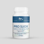 Pro SUOX Molybdenum+ supplement by PHP - professional health products
