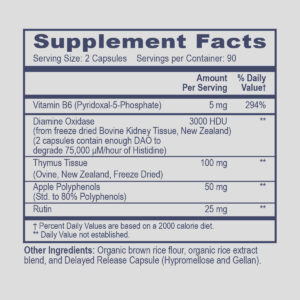 ABP1 supplement ingredients