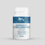 Adenosyl-Cobalamin B12 Assist supplement bottle by PHP MethylGenetic Nutrition