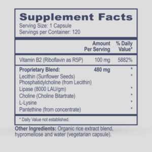 Fatty Acid Assist II ingredients
