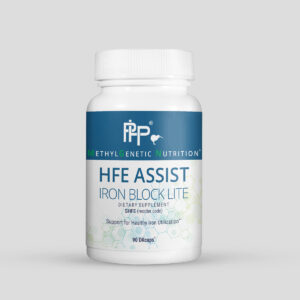 HFE Assist - Iron Block Lite supplement by PHP Professional Health Products