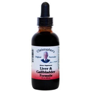 Dr. Christophers Liver & Gallbladder Formula