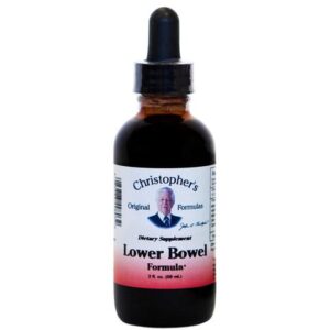 Dr. Christophers Lower Bowel formula