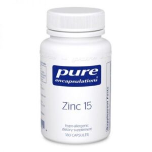 Zinc 15 by Pure Encapsulations