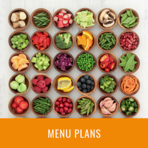 Simple done for you menu plans