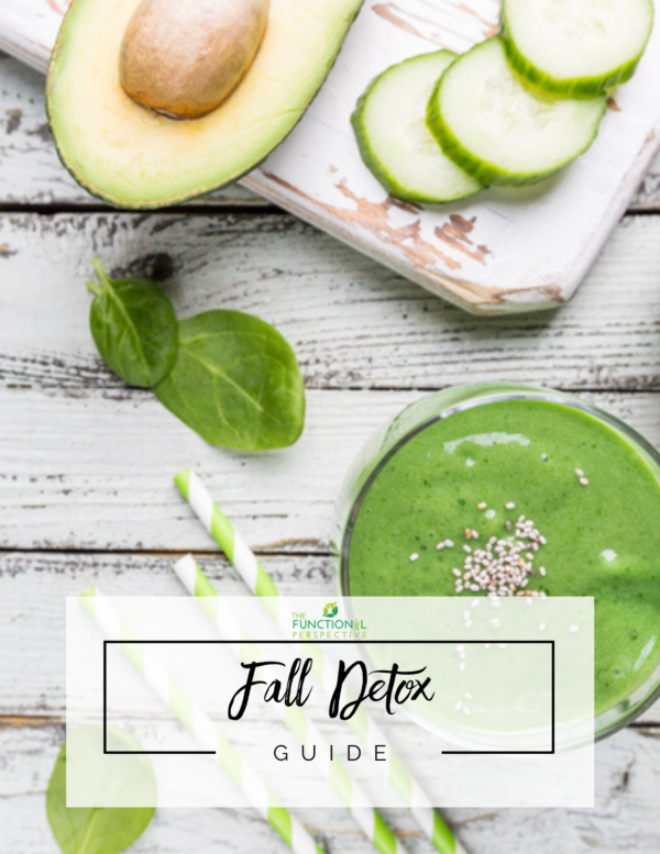 Fall detox guide with recipes and meal plan