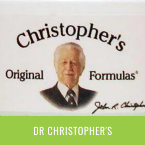 Dr. Christopher's Supplements