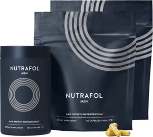 Buy 3-month supply of Nutrafol Mens Growth Pack