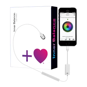 Inner Balance™ wired device for iPhone or iPad