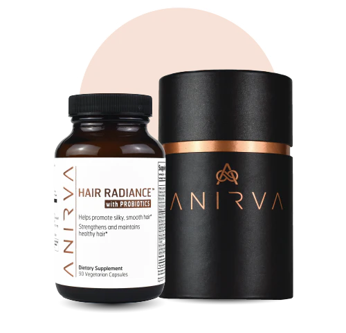 Anirva Hair Radiance supplement for healthy hair