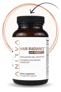 Hair Radiance supplement from Anirva