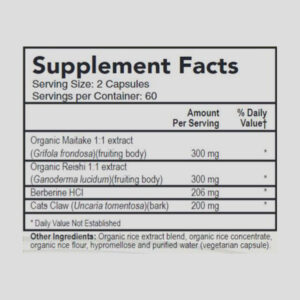 Ingredients in Activate supplement from Professional Health Products