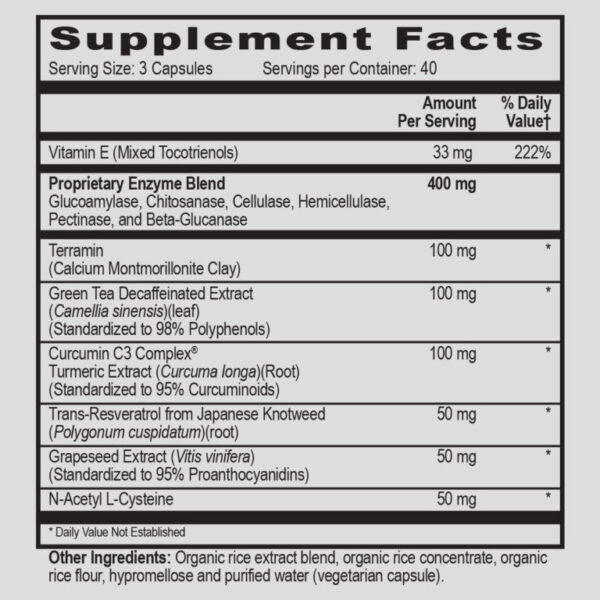 Cease Supplements ingredients