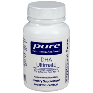 DHA Ultimate supplement by Pure Encapsulations