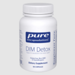 DIM Detox supplement from Pure Encapsulations