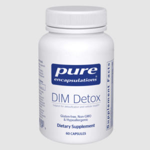 DIM Detox supplement from Pure Encapsulations
