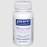 Manganese supplement from Pure Encapsulations