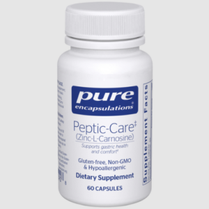 Peptic Care Zinc L-Carnosine from Pure Encapsulations
