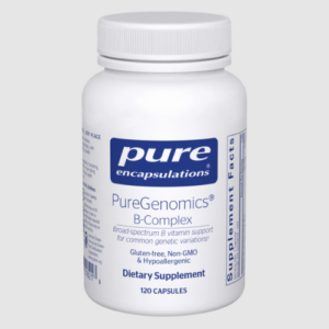 PureGenomics® B-Complex 120s