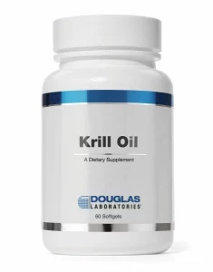 Krill Oil supplement from Douglas Laboratories