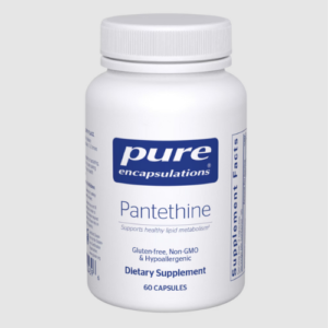 Pantethine supplement from Pure Encapsulations
