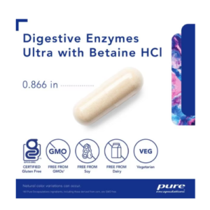 About Digestive Enzymes Ultra supplement