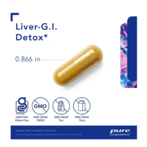 About Liver GI Detox supplement from Pure Encapsulations