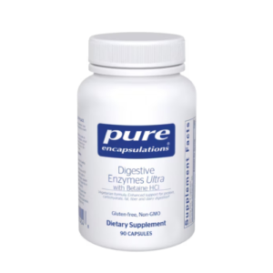 Digestive Enzymes Ultra with HCL supplement