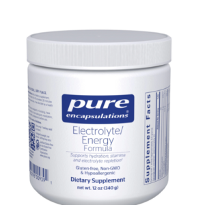 Electrolyte Energy supplement by Pure Encapsulations