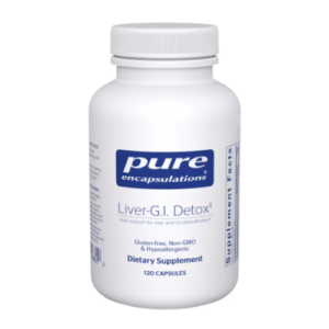 Liver GI Detox supplement