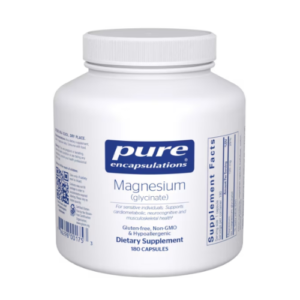 Magnesium Glycinate from Pure Encapsulations