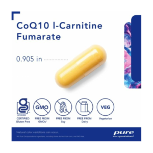 About CoQ10 l-Carnitine Fumarate supplement