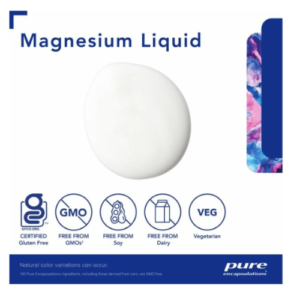 about Liquid magnesium from Pure Encapsulations