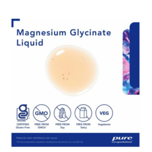 About liquid magnesium from Pure Encapsulations