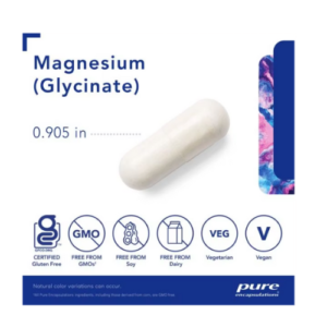 About Pure Encapsulations Magnesium Glycinate supplement