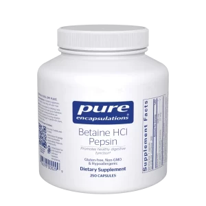 Betaine HCL Pepsin