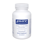CoQ10 l-Carnitine Fumarate supplement from Pure Encapsulations