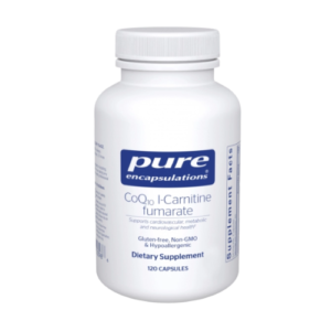 CoQ10 l-Carnitine Fumarate supplement from Pure Encapsulations
