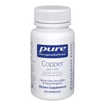 Copper Glycinate 60 capsules from Pure Encapsulations