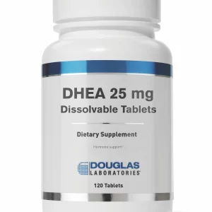 Douglas Laboratories 120 count DHEA 25mg dissolvable tablets