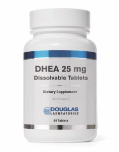 Douglas Laboratories 60 count DHEA 25mg dissolvable tablets