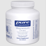 Magnesium Citrate 180 capsules