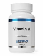 Vitamin A supplment softgels