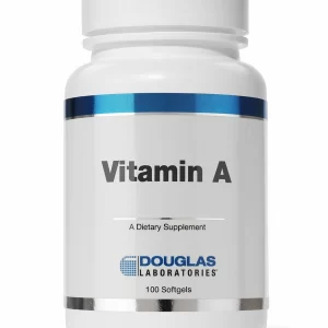 Vitamin A supplment softgels