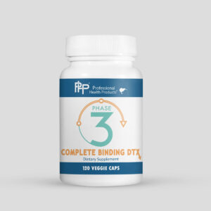 Phase 3 Complete DTX supplement by Professional Health Products