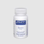 Pure encapsulations biotin supplement