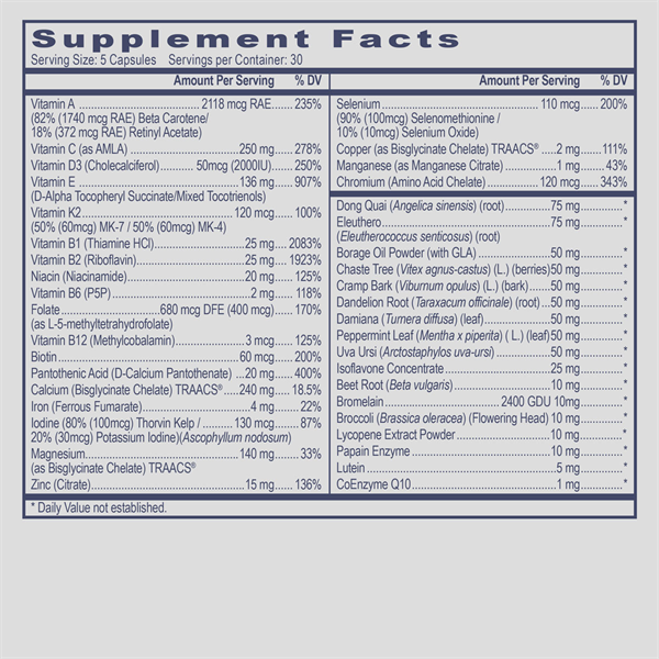 supplement facts