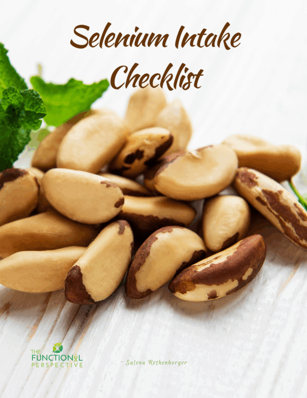 Selenium Checklist guide cover