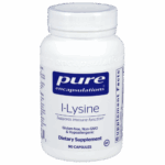l-Lysine supplement from Pure Encapsulations