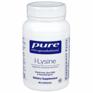 l-Lysine supplement from Pure Encapsulations